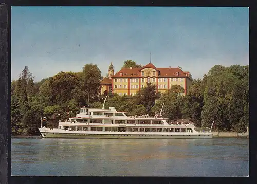 MS "München" vor der Insel Mainau