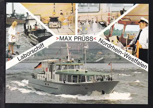 Laborschiff "Max Prüss"