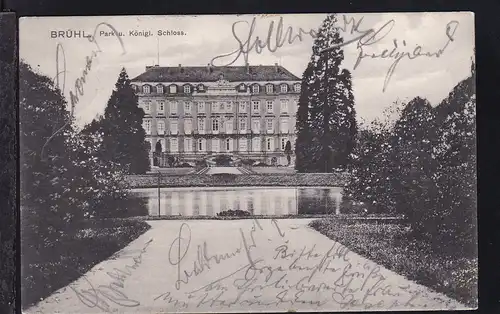 Brühl Park und Königl. Schloß