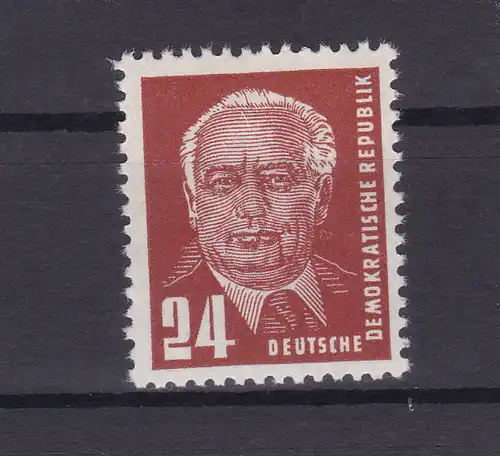 Wilhelm Pieck 24 Pfg,  **