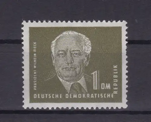 Wilhelm Pieck 1 DM,  **