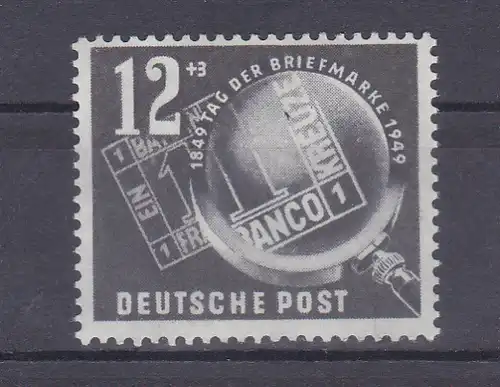 Tag der Briefmarke 1949, **