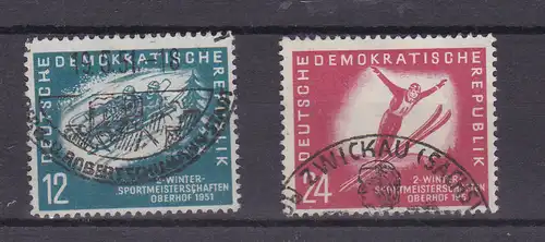 Wintersportmeisterschaften der DDR Oberhof 1951