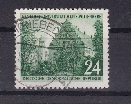 450 Jahre Universität Halle-Wittenberg