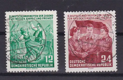 Deutschlandtreffen der Jugend Berlin 1954