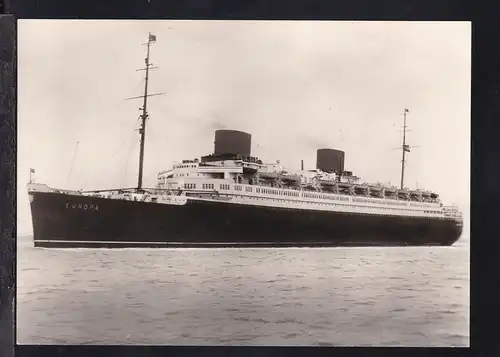 Dampfer "Europa", Repro