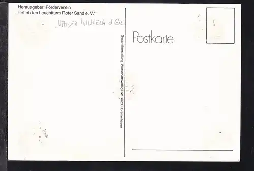 Dampfer "Kaiser Wilhelm der Grosse", Repro, rs Leimrest