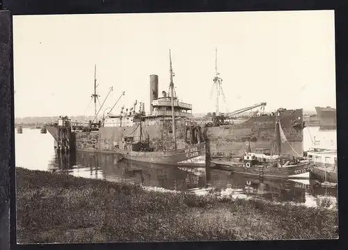 Dampfer "Memphis", Repro