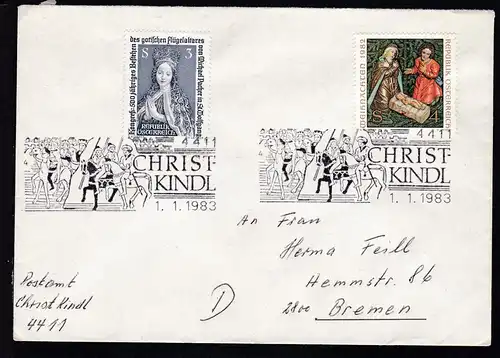 Christkindl-Brief 1983