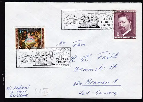 Christkindl-Brief 1979