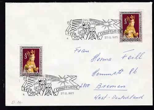Christkindl-Brief 1977