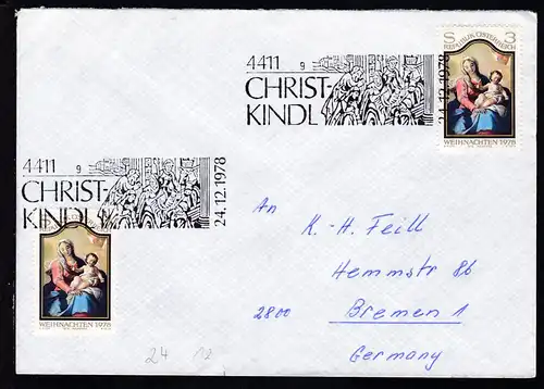 Christkindl-Brief 1978