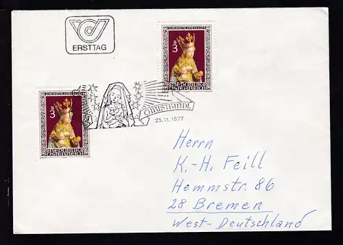 Christkindl-Brief 1977