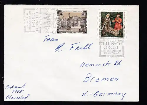 Weihnachts-Brief 1982