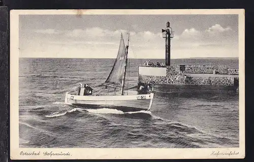 Ostseebad Stolpmünde Hafeneinfahrt