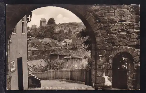 Luftkurort Stadtroda (Thür) Das Rote Tor