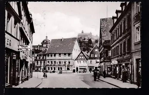 MÜNCHEN-FRANKFURT (MAIN) BAHNPOST af ZUG 00258 7.1.60 auf AK