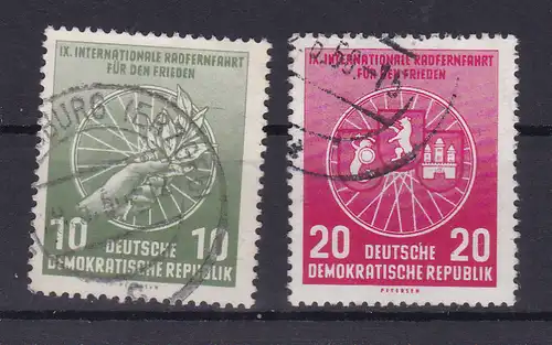 Internationale Radfernfahrt für den Frieden 1956
