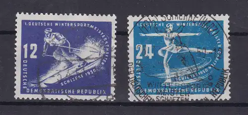1. Wintersportmeisterschaften der DDR Schierke 1950