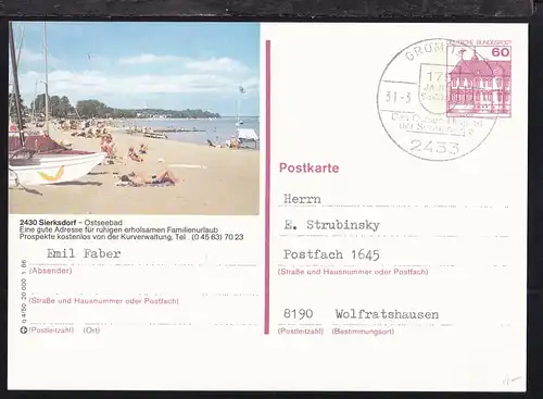 GRÖMITZ 175 JAHRE SEEBAD Das Ostsee-Heilbad der Sonnenseite 31.3.93  
