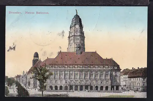 Dresden Neues Rathaus