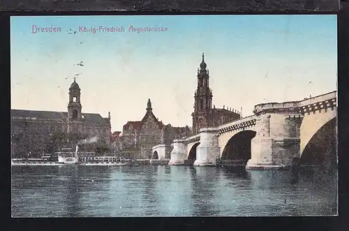 Dresden König Friedrich-August-Brücke