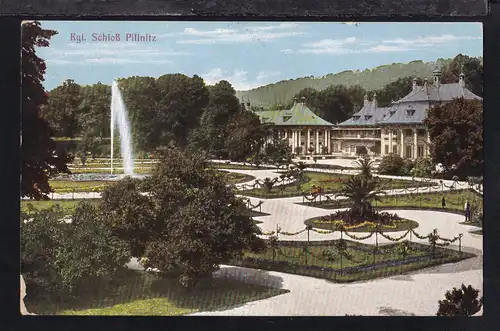 Kgl. Schloß Pillnitz