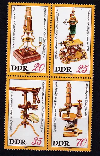 Optisches Museum der Carl-Zeiss-Stiftung Jena, Viererblock **