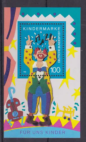 Für uns Kinder 1993 Block **