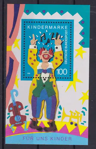 Für uns Kinder 1993 Block **