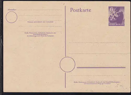 Berlin und Brandenburg 6 Pg.