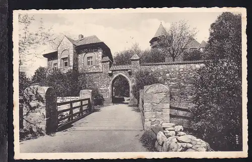 Brüx Eingang zur Landeswarte am Schloßberg