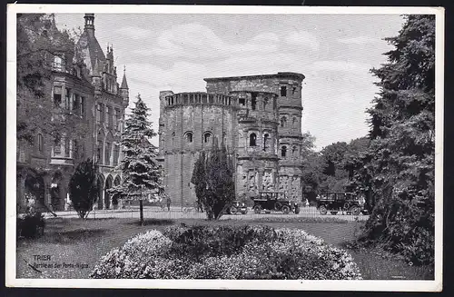Trier Partie an der Porta Nigra