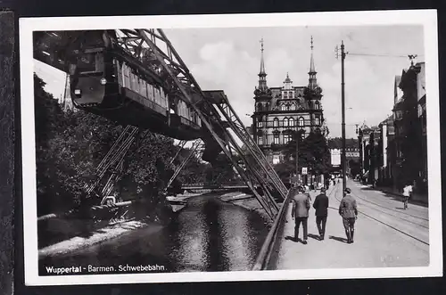 Wuppertal-Barmen Schwebebahn
