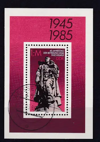 40. Jahrestag der Befreiung Block