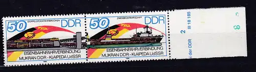 Eröffnung der Eisenbahnfährverbindung Mukran-Klaipeda, Zusammendruck 