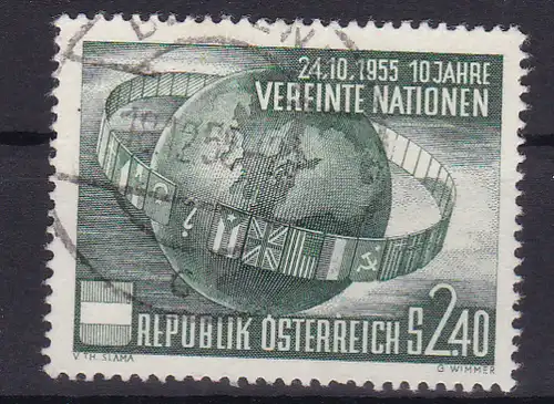 10 Jahre Vereinte Nationen