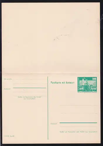 Bauwerke Gro0format 10 Pfg./10 Pfg.