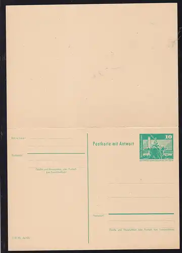 Bauwerke Gro0format 10 Pfg./10 Pfg.