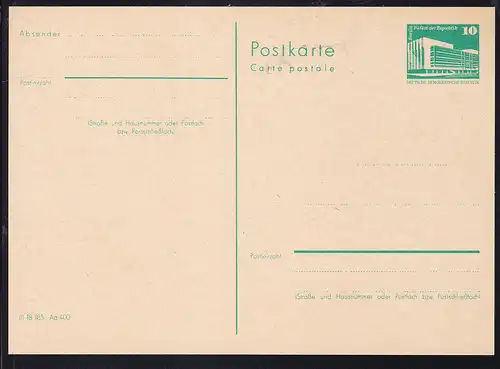 Bauwerke Kleinformat 10 Pfg.