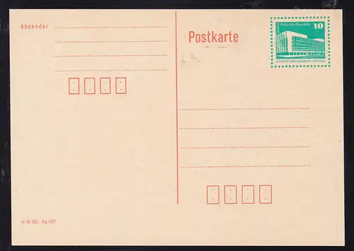 Bauwerke Kleinformat 10 Pfg.