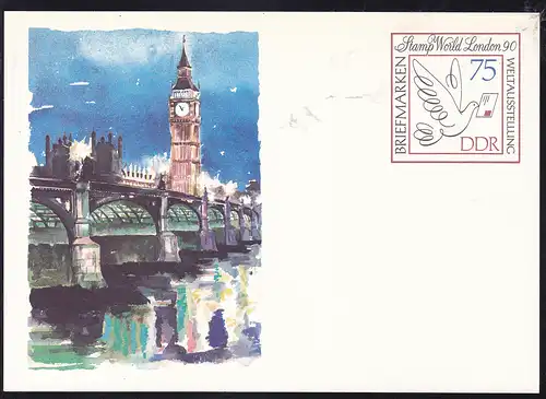 STAMP WORLD LONDON '90