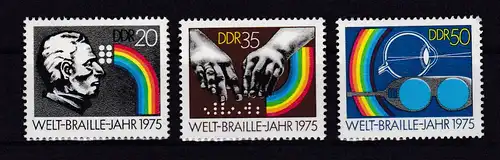 150 Jahre Braille-Blindenschrift, **