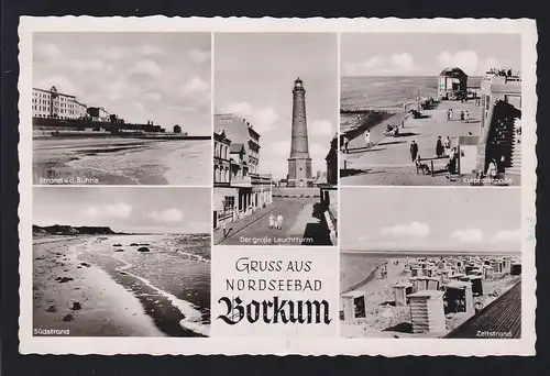 Gruss aus Nordseebad Borku 5 Bilder