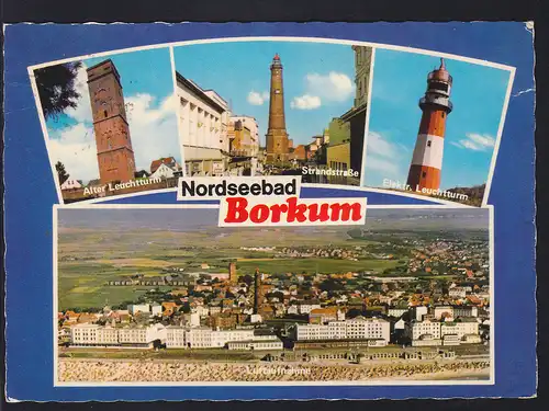 Nordseebad Borkum 4 Bilder