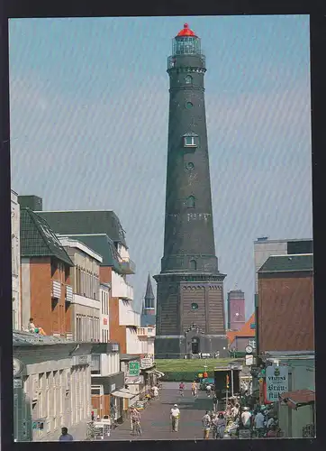 Nordseebad Borkum Neuer Leuchtturm