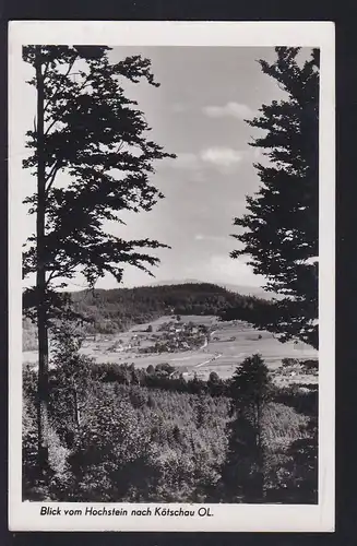 Blick vom Hochstein nach Kötschau OL.