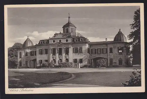 Weimar Schloß Belvedere
