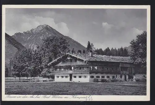 Baude in der Au bei Bad Wiessee