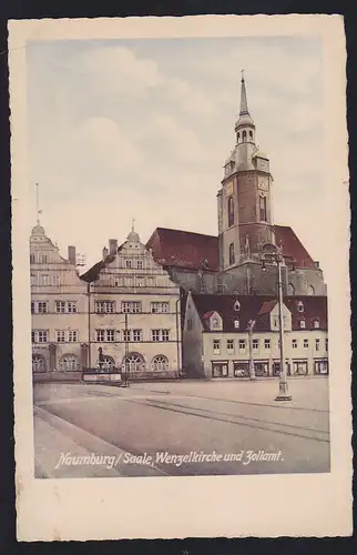 Naumburg/Saale Wenzelkirche und Zollamt